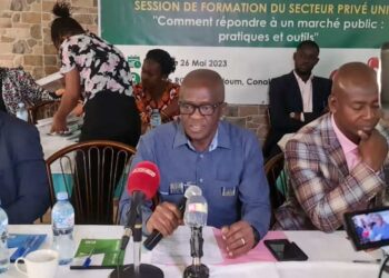 Une session de formation de l’ARMP réunit les acteurs du secteur privé unifié de Guinée