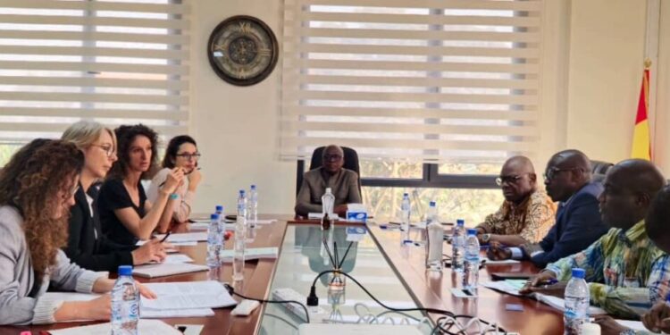 L’AFD et l’ARMP analysent la convergence des procédures de marchés publics en Guinée